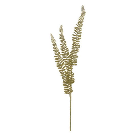 Gold Fern Leaf (77 cm) (Christmas)