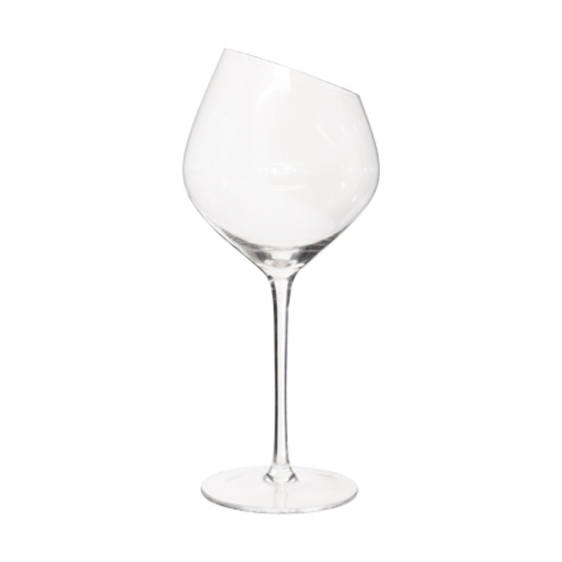 Slanted Wine Glass - Patrick (Available from 4 Feb 2021)