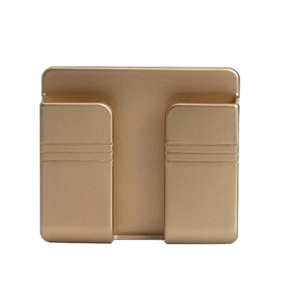 iHouzit Storage & Organization Gold Multifunction Wall Mounted Storage Bracket