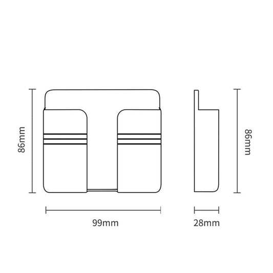 iHouzit Storage & Organization Multifunction Wall Mounted Storage Bracket