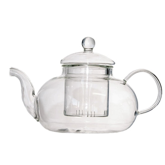 Thermic Glass Tea Pot (1 Liter)