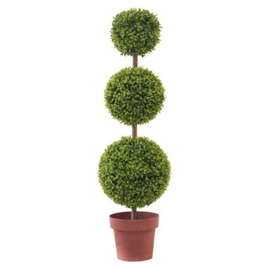 Teagrass Triple Topiary (100 cm)
