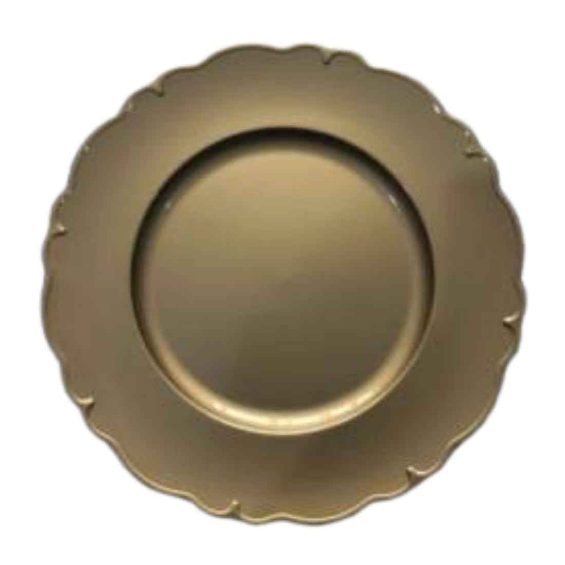 Underplate - Scallop Gold (33 cm)