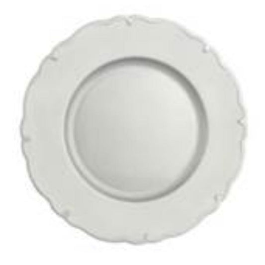 Underplate - Scallop Silver (33 cm)