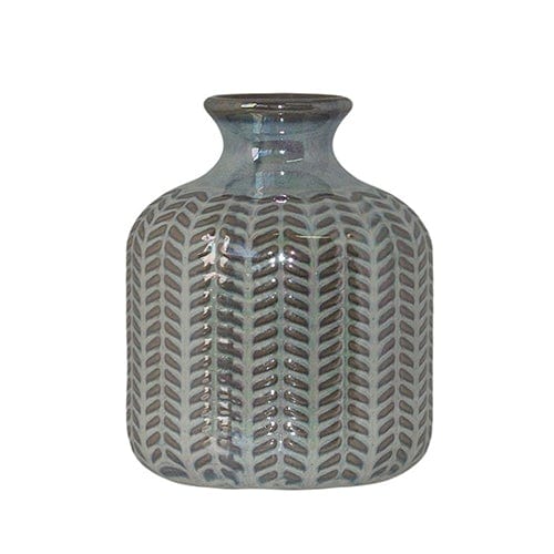 Rainbow Bottle Vase (10 cm), Decor, Vase