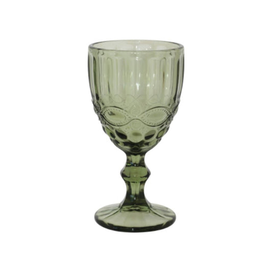 iHouzit Wine Glass Wine Glass in Green - Eaton (300ml)