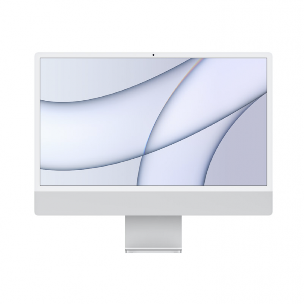 24-inch iMac M1-Chip with 8-core CPU 256GB - Silver