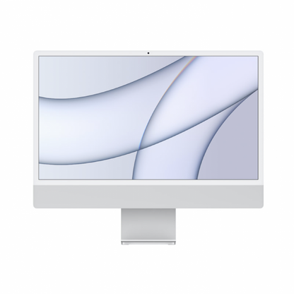 24-inch iMac M1-Chip with 8-core CPU 256GB - Silver