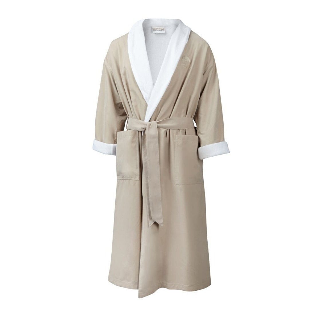 Robe - Dual-Layer Microfiber (Unisex) in Stone-ONE SIZE FITS ALL