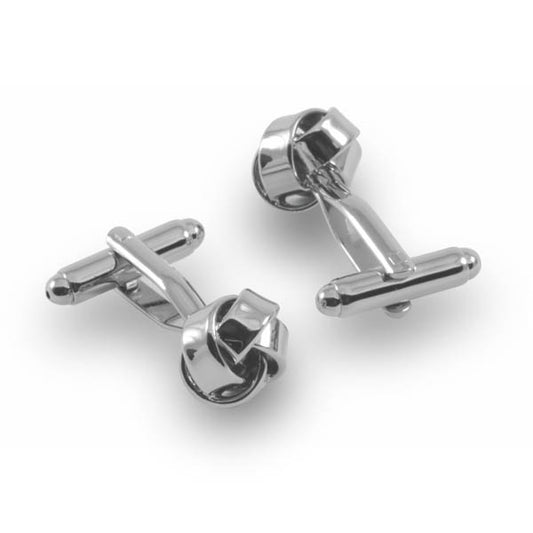 knot cufflinks