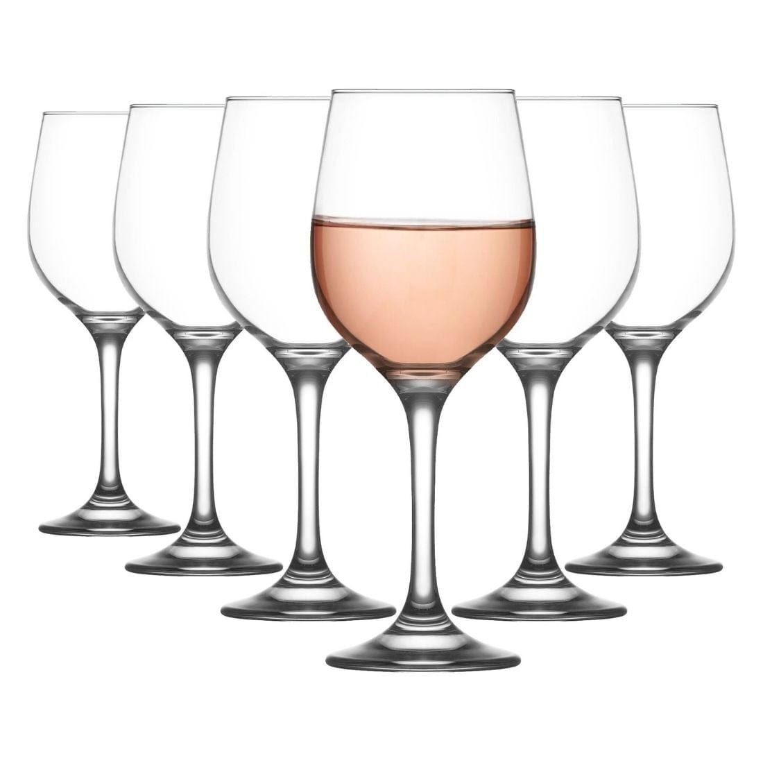 LAV Fame Red Wine Glasses (395 ml) - Set of 6