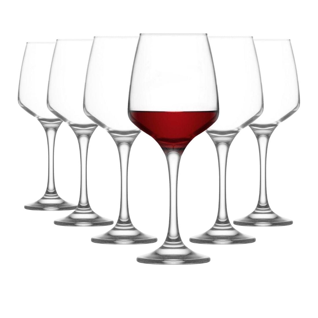 LAV Lal Wine Goblets (400 ml) - Set of 6