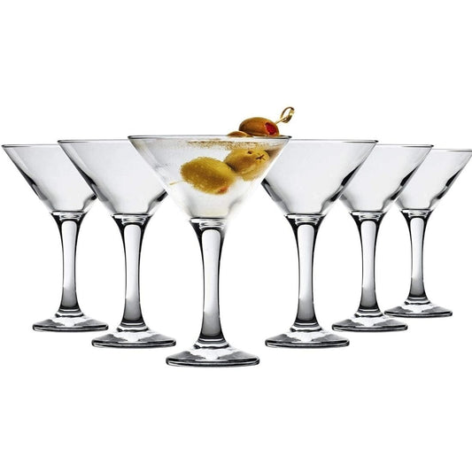 LAV Misket Martini / Cocktail Glasses (175 ml) - Set of 6