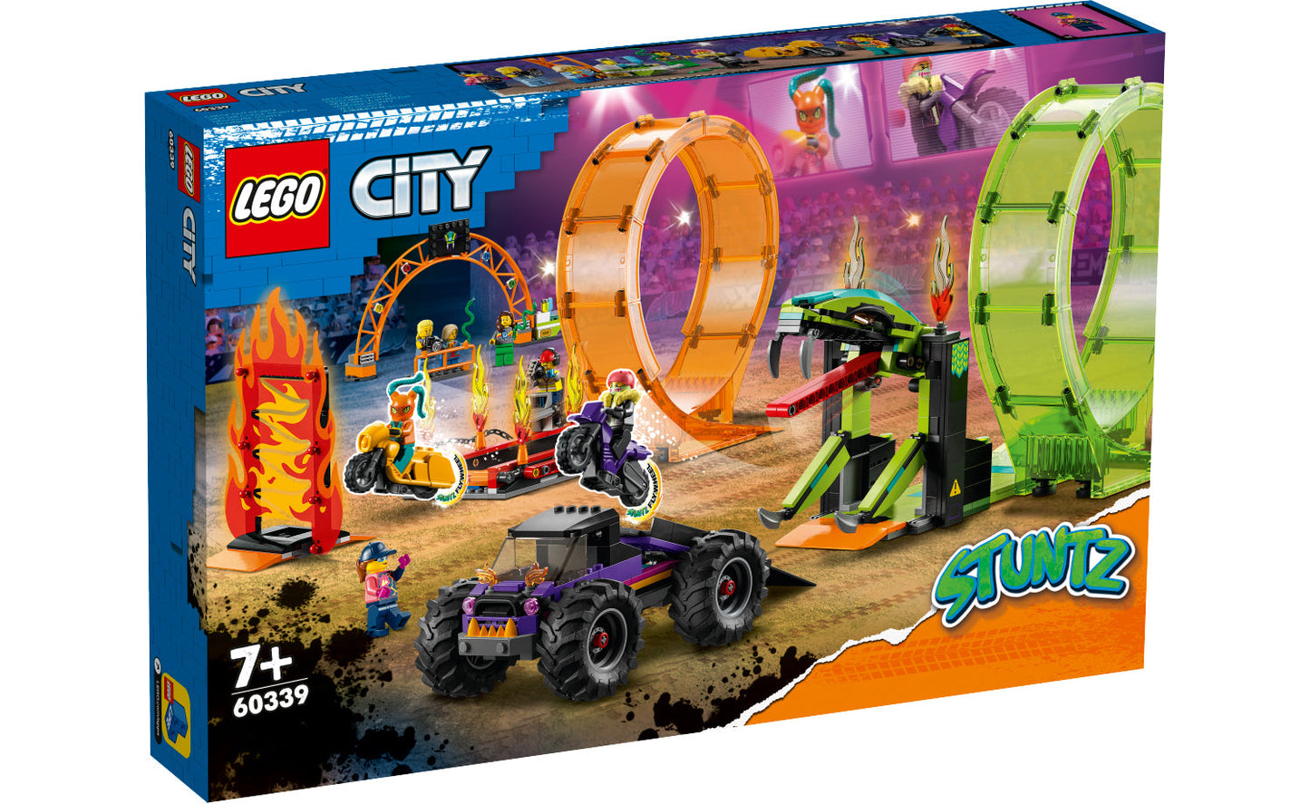 Lego City Double Loop Stunt Arena - 60339