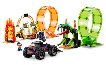 Lego City Double Loop Stunt Arena - 60339