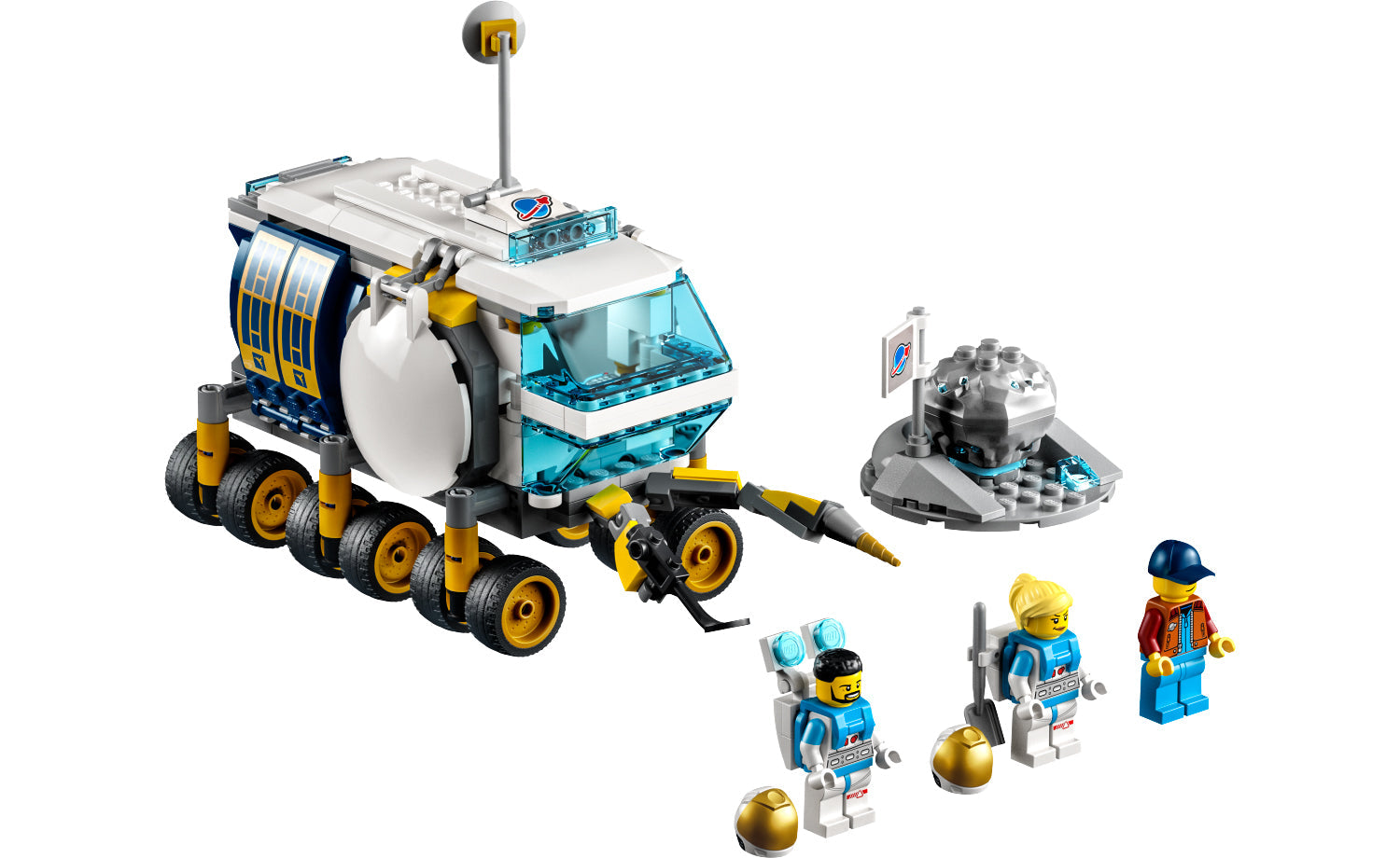 Lego City Lunar Roving Vehicle