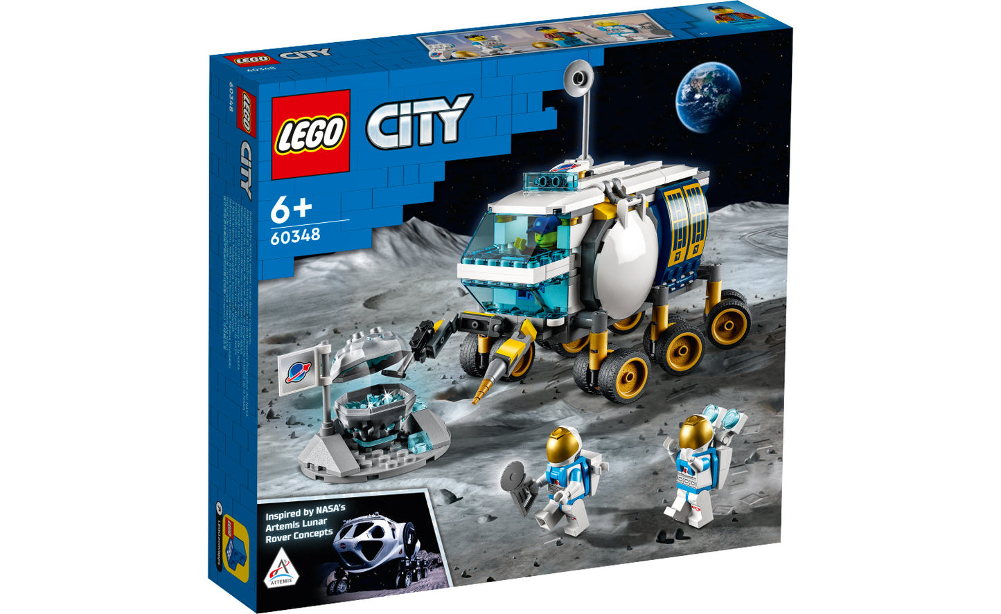 Lego City Lunar Roving Vehicle - 60348