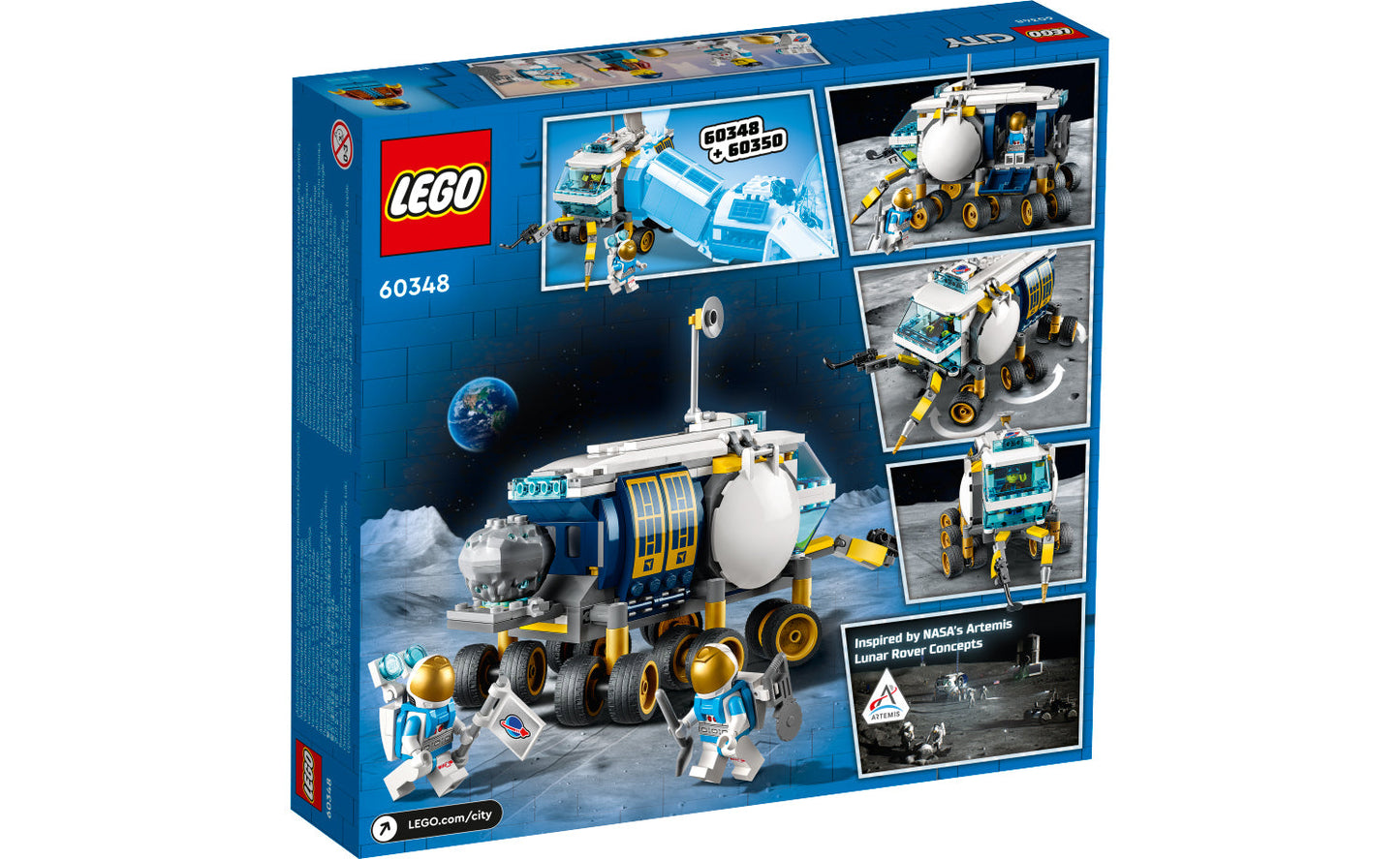 Lego City Lunar Roving Vehicle - 60348