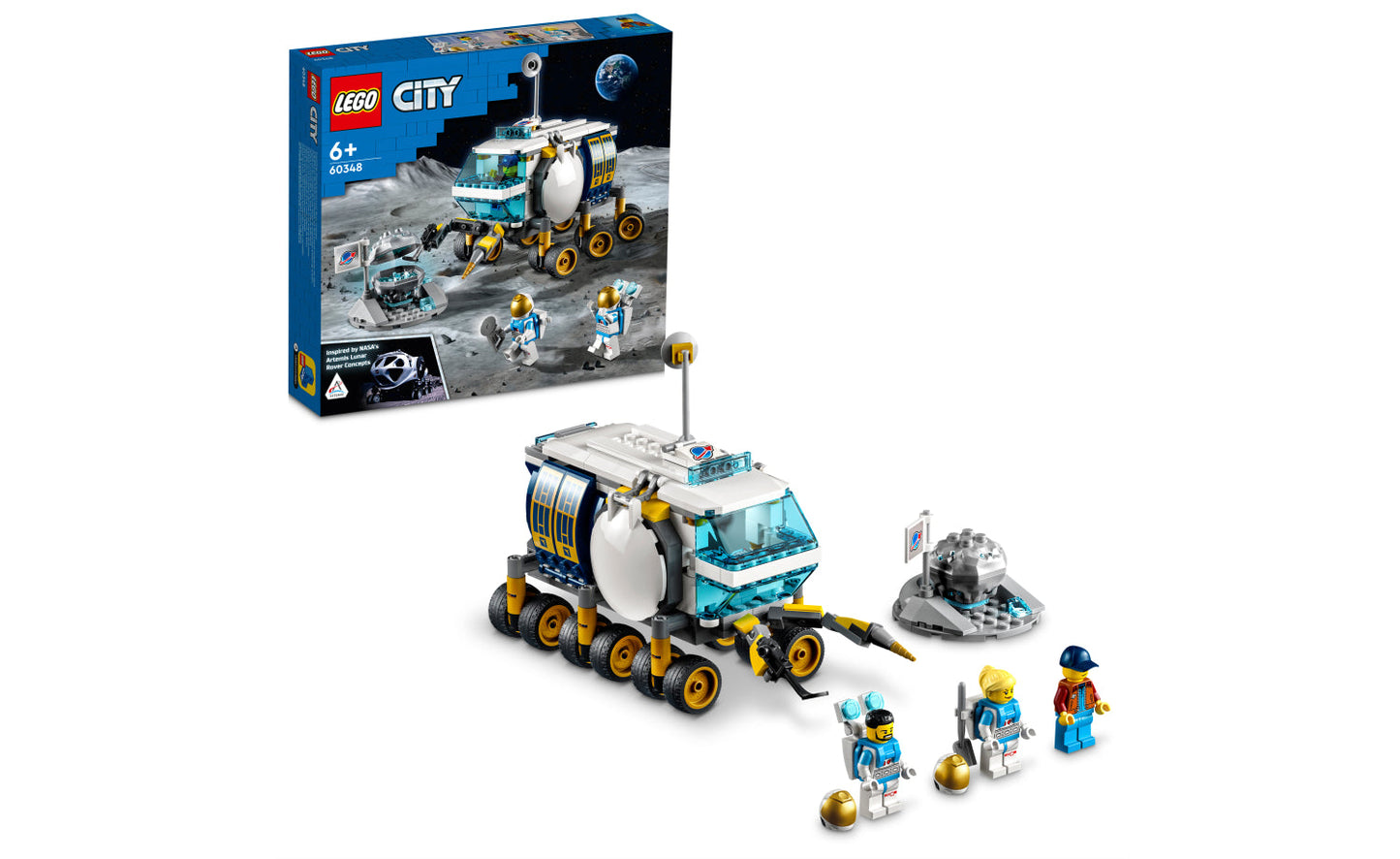 Lego City Lunar Roving Vehicle - 60348