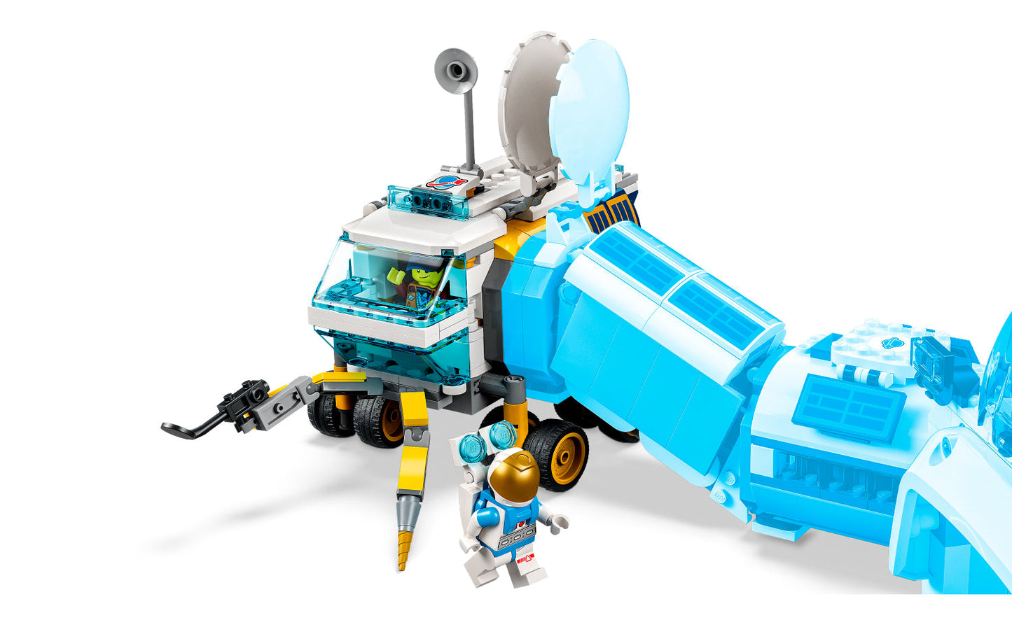 Lego City Lunar Roving Vehicle - 60348