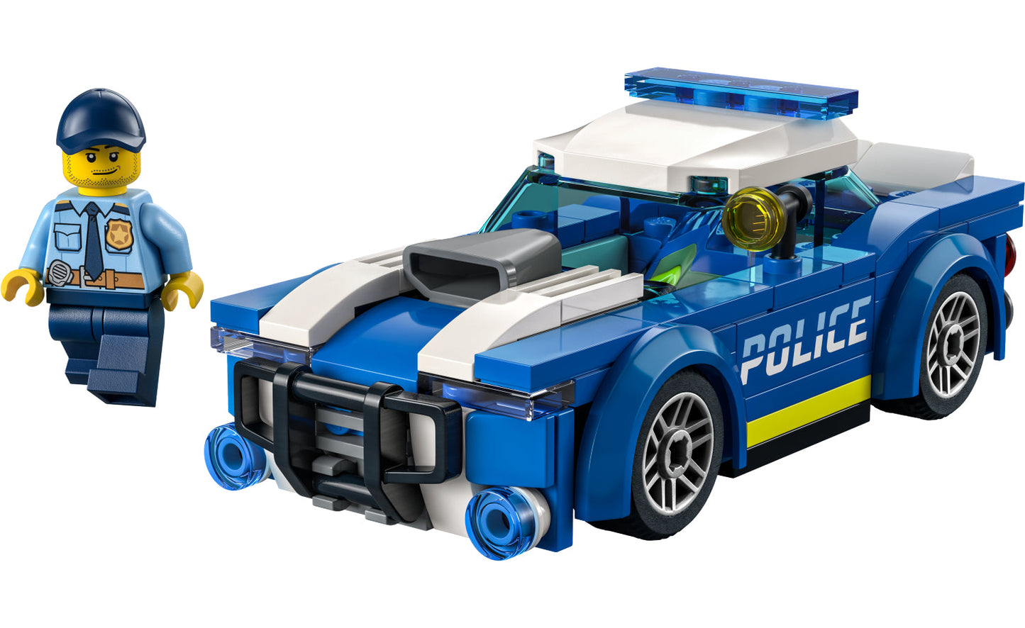 Lego City Police Car