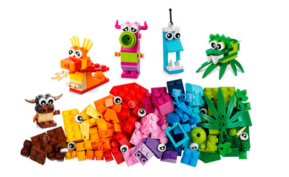 Lego Classic Creative Monsters - 11017