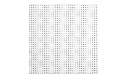 Lego Classic White Baseplate - 11026