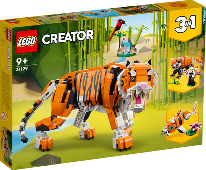 Lego Creator 3-in-1 Majestic Tiger - 31129