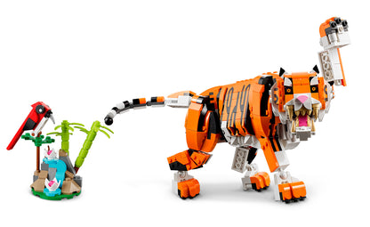 Lego Creator 3-in-1 Majestic Tiger - 31129