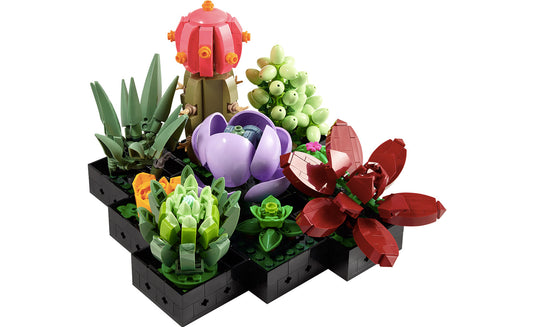 Lego ICONS Succulents