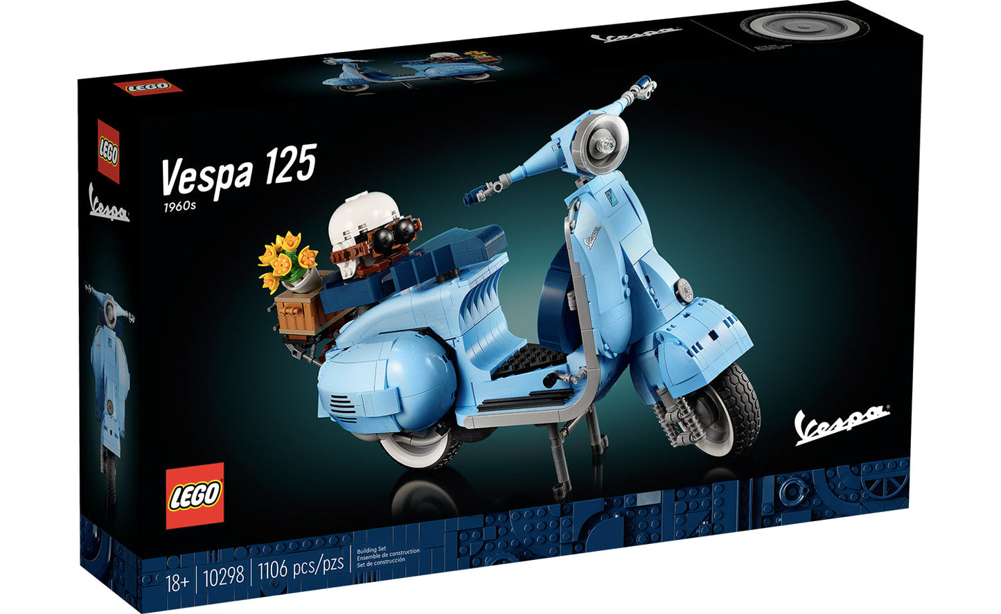 Lego ICONS Vespa 125 - 10298