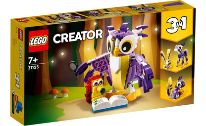 Lego Creator 3-in-1 Fantasy Forest Creatures - 31125