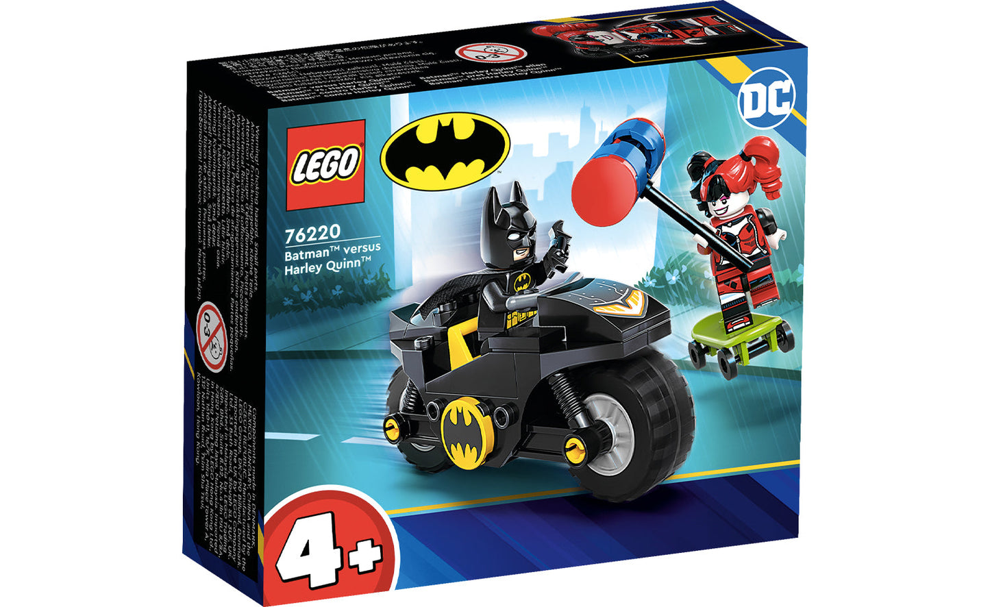 Lego DC Comics Super Heroes Batman versus Harley Quinn - 76220