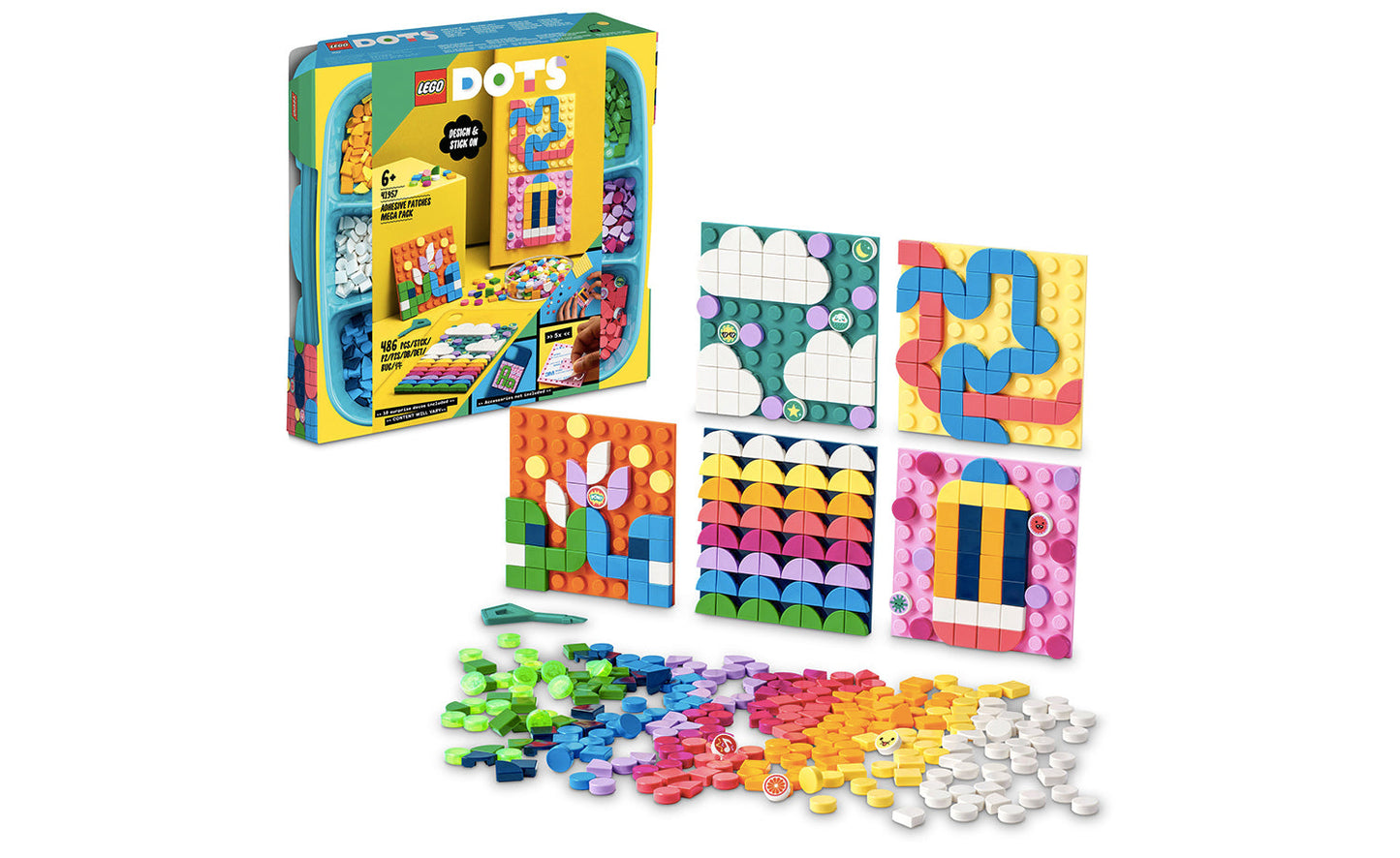 Lego DOTS Adhesive Patches Mega Pack - 41957