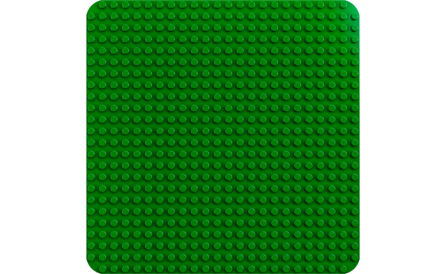 Lego DUPLO Green Building Plate