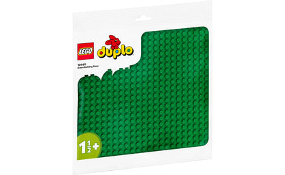 Lego DUPLO Green Building Plate - 10980
