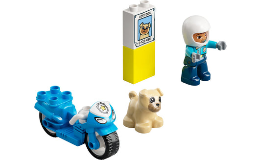 Lego DUPLO Rescue Police Motorcycle