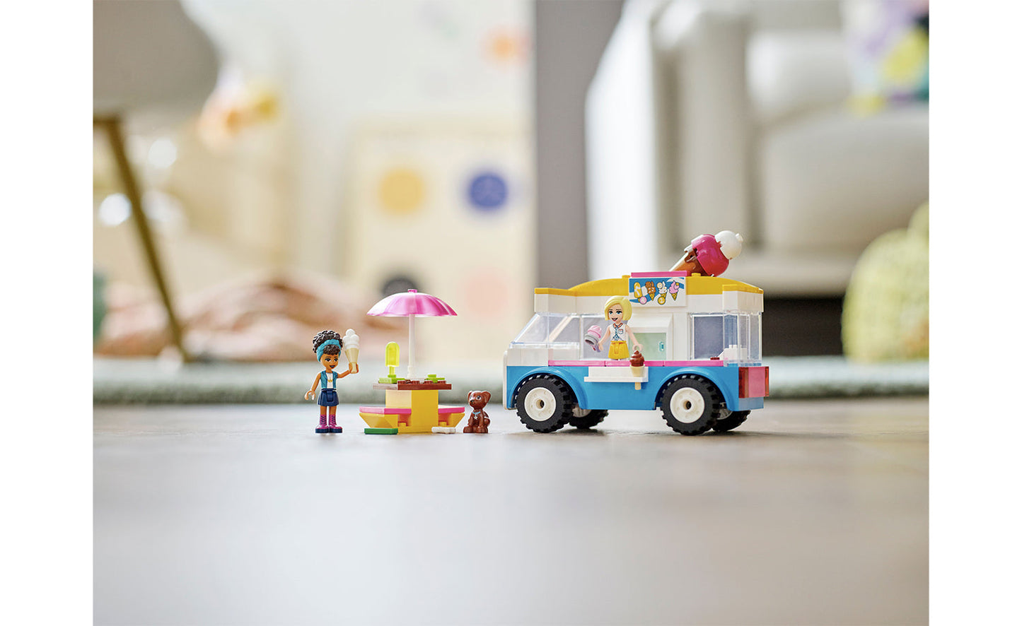 Lego Friends Ice-Cream Truck - 41715