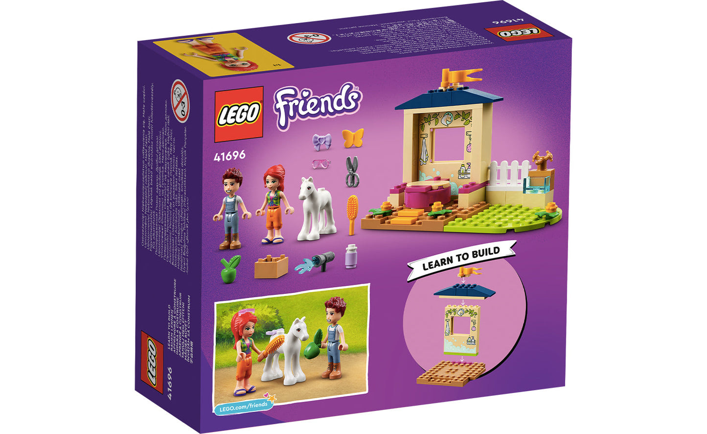 Lego Friends Pony-Washing Stable - 41696