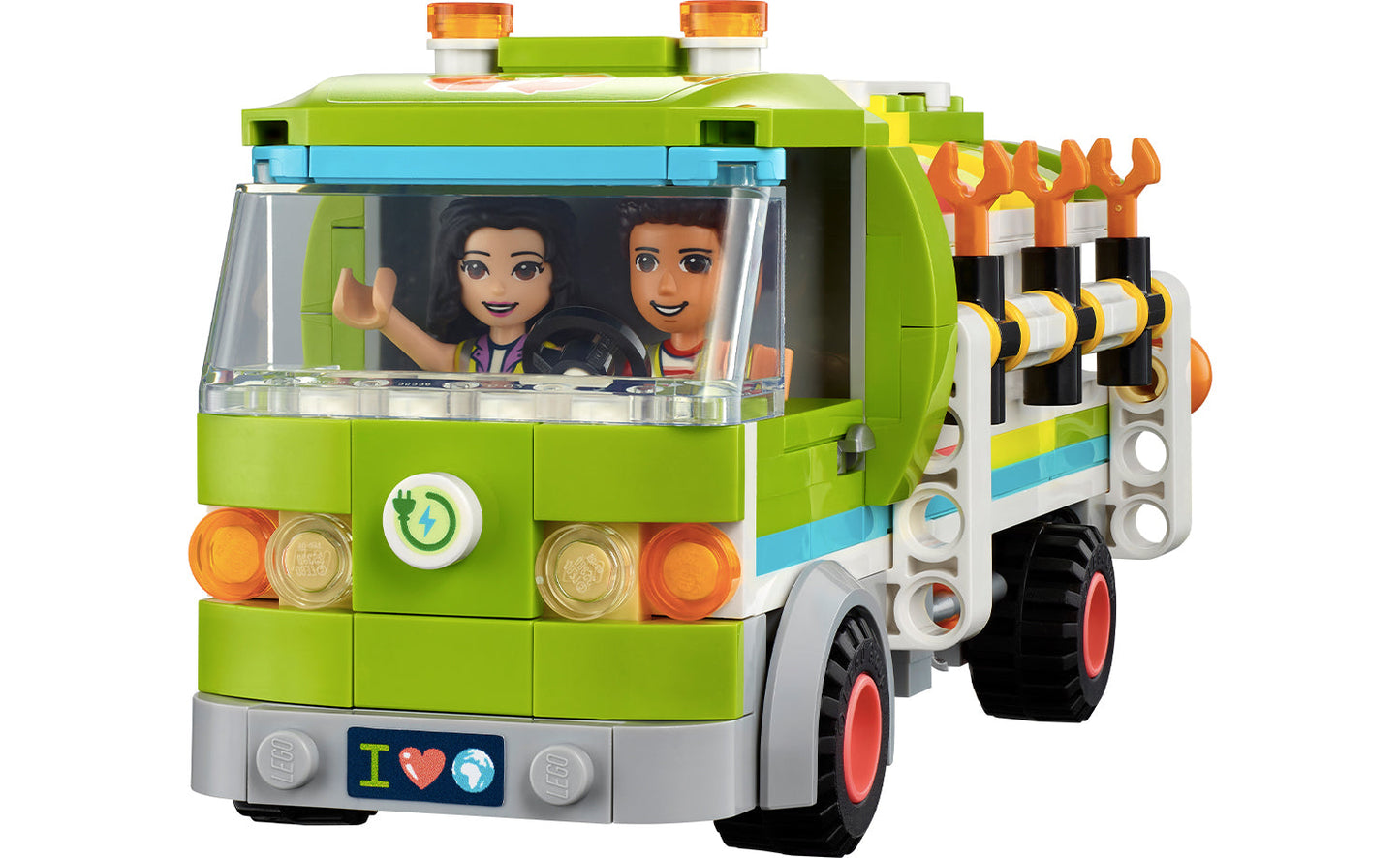 Lego Friends Recycling Truck - 41712