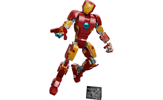 Lego Marvel Super Heroes Iron Man Figure