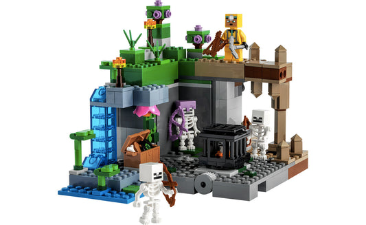 Lego Minecraft The Skeleton Dungeon