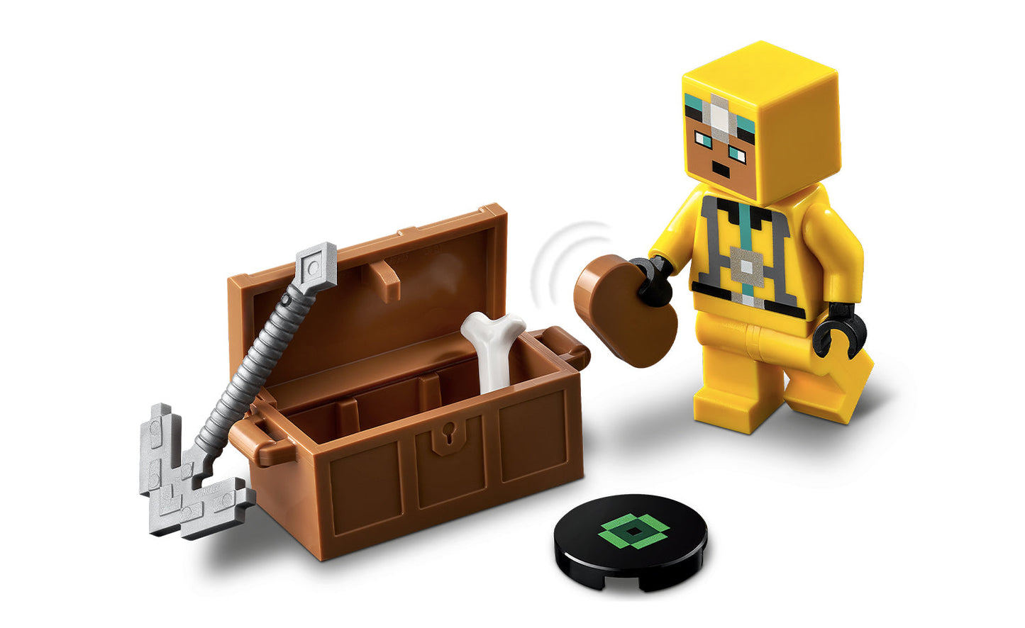 Lego Minecraft The Skeleton Dungeon - 21189