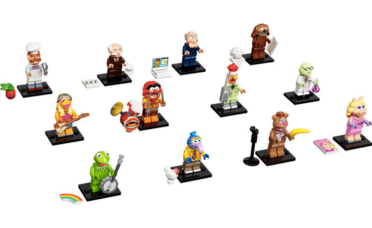 Lego Minifigures The Muppets