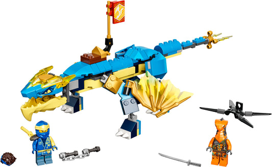 Lego NINJAGO Jays Thunder Dragon EVO