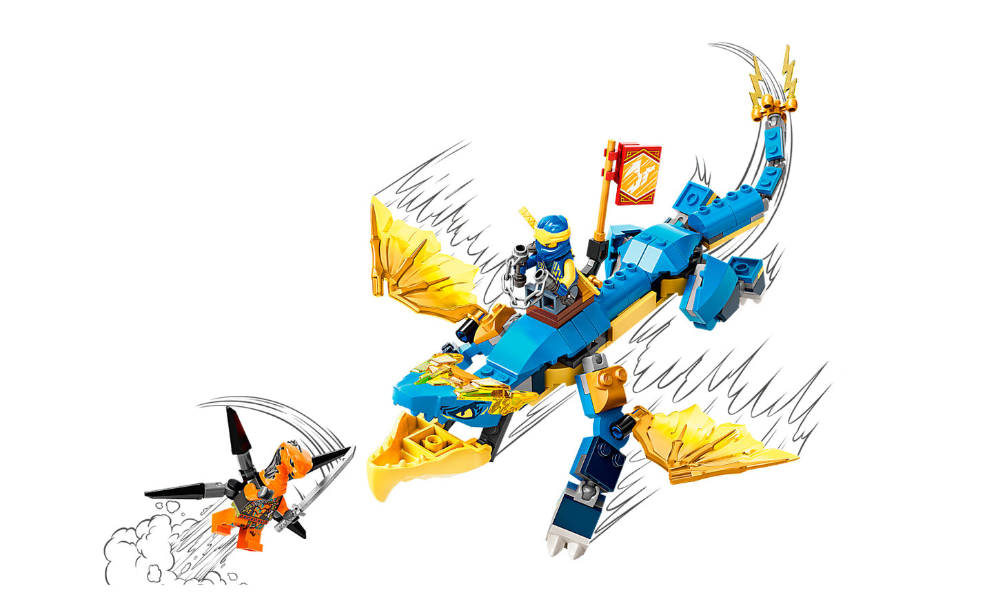 Lego NINJAGO Jays Thunder Dragon EVO - 71760