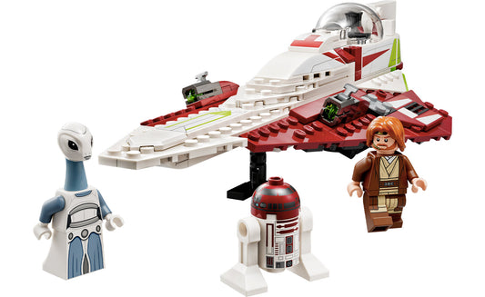 Lego Star Wars Obi-Wan Kenobis Jedi Starfighter