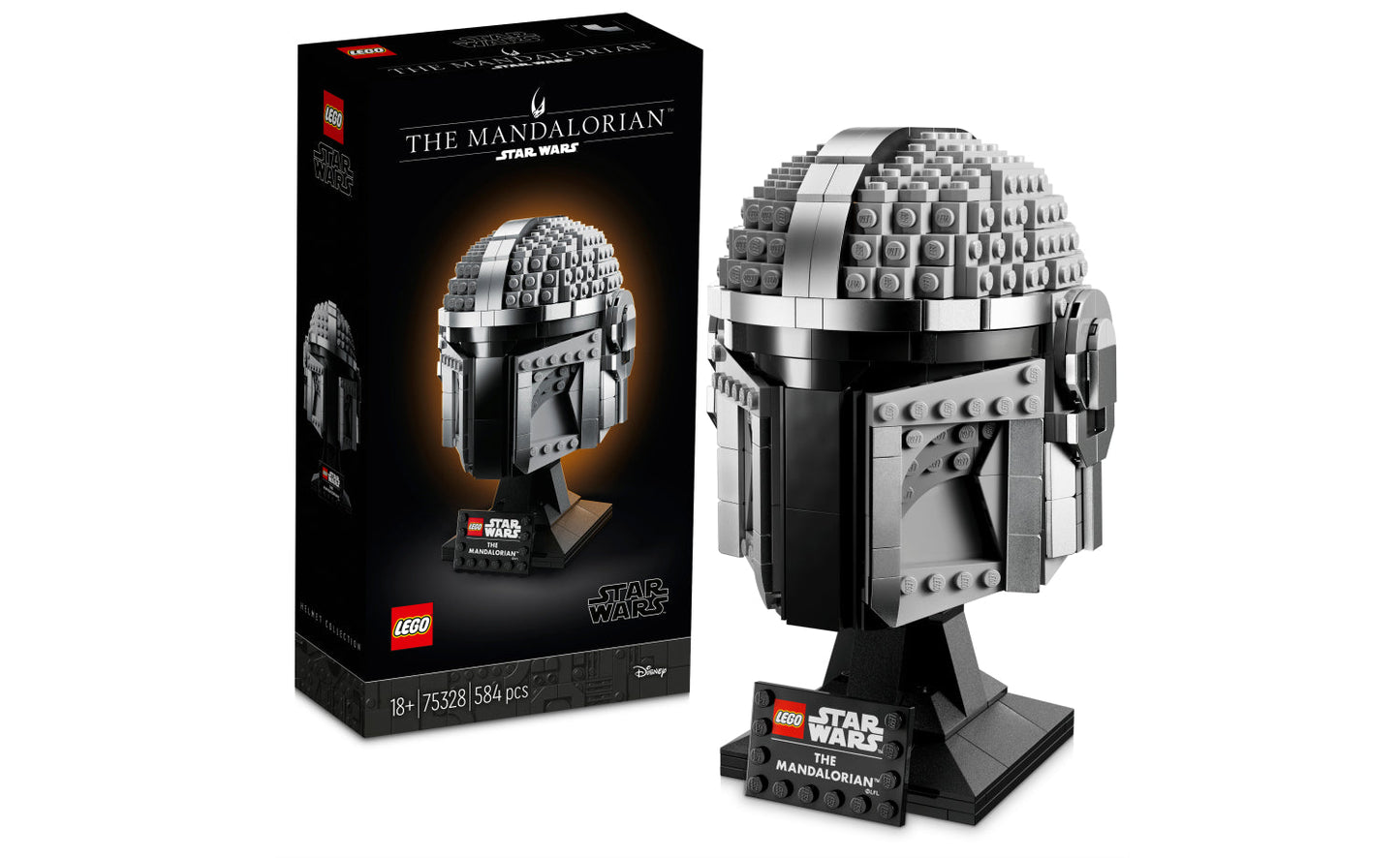 Lego Star Wars The Mandalorian Helmet - 75328