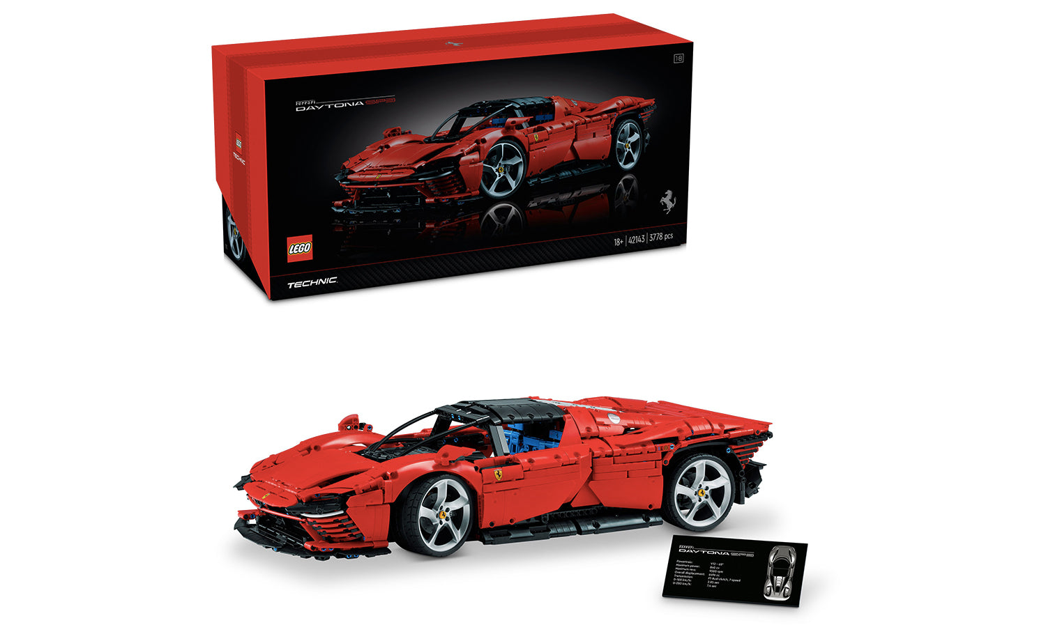 42143 LEGO® Technic Ferrari Daytona SP3, NEU & OVP !!! online