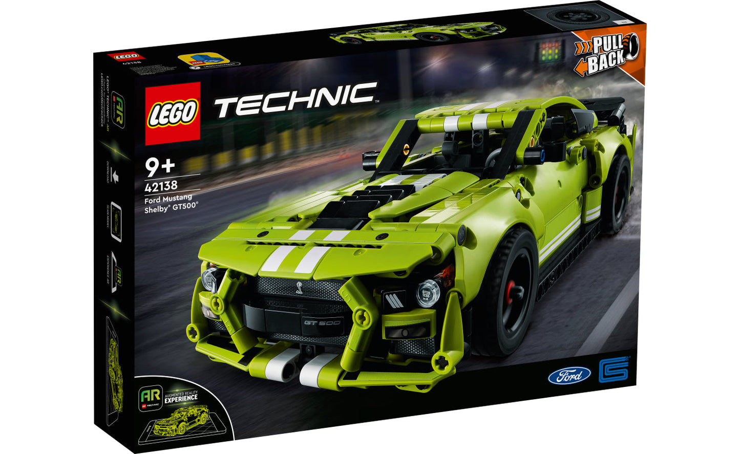 Lego Technic Ford Mustang Shelby GT500 - 42138